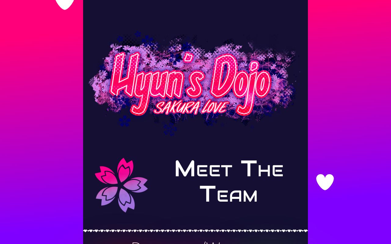 Hyuns Dojo Sakura Love Team